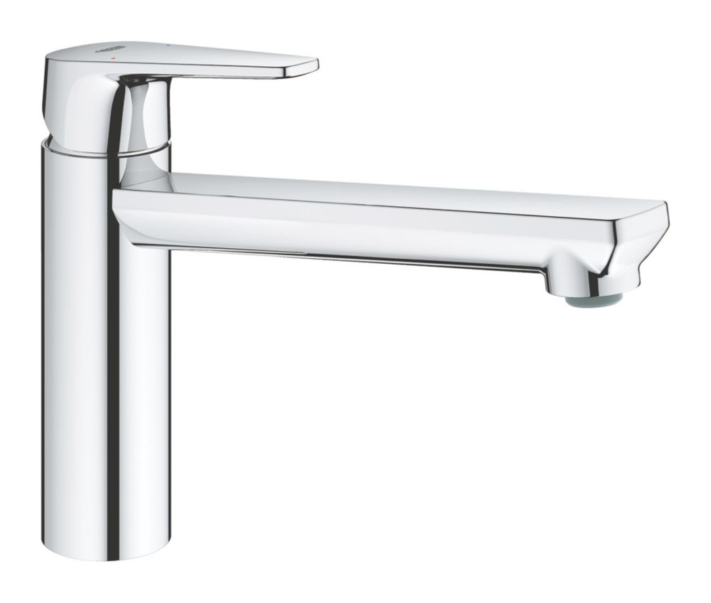 Image of Grohe Start Edge Top Lever Kitchen Tap Chrome 