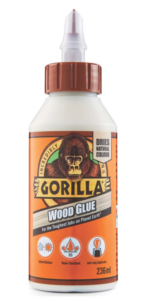 Image of Gorilla Glue Wood Glue 236ml 