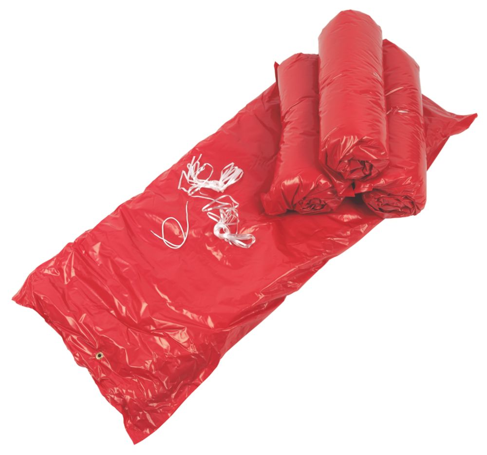 Image of CJ4218BSSF Four-Panel Hot Water Cylinder Jacket 42" x 18" 