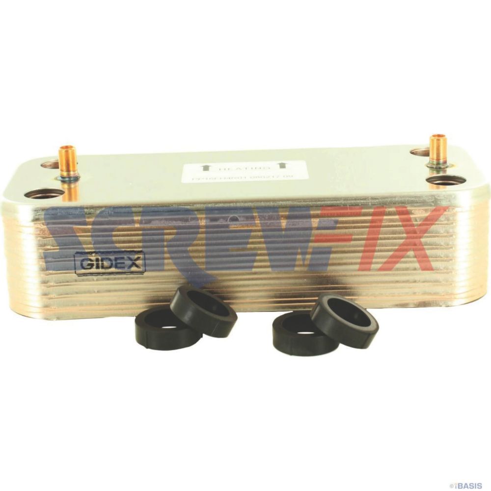 Image of Viessmann 7831659 Plate Heat Exch. + seals CB10-26 B2Tx 35 