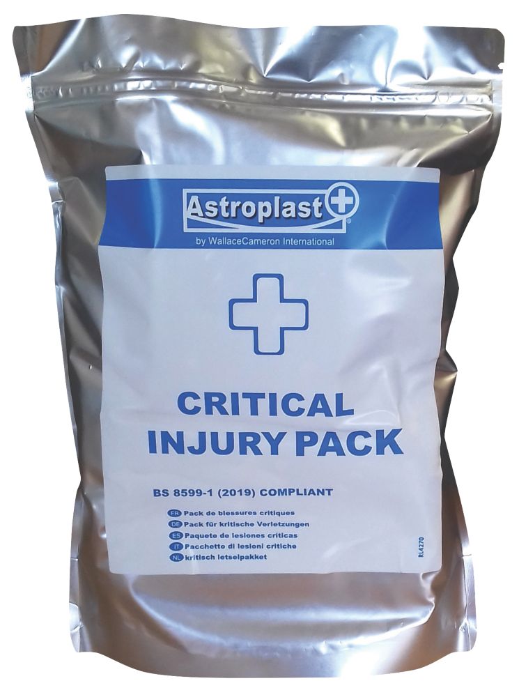 Image of Wallace Cameron 1020241 Critical Injury Kit 10 Pieces 