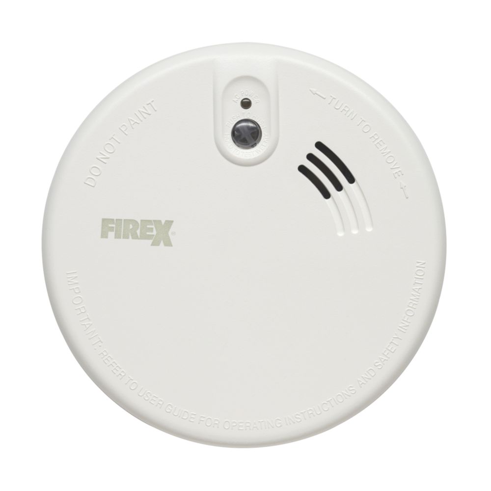 Image of Kidde KF20 Mains Standalone Interlinked Optical Smoke Alarm 