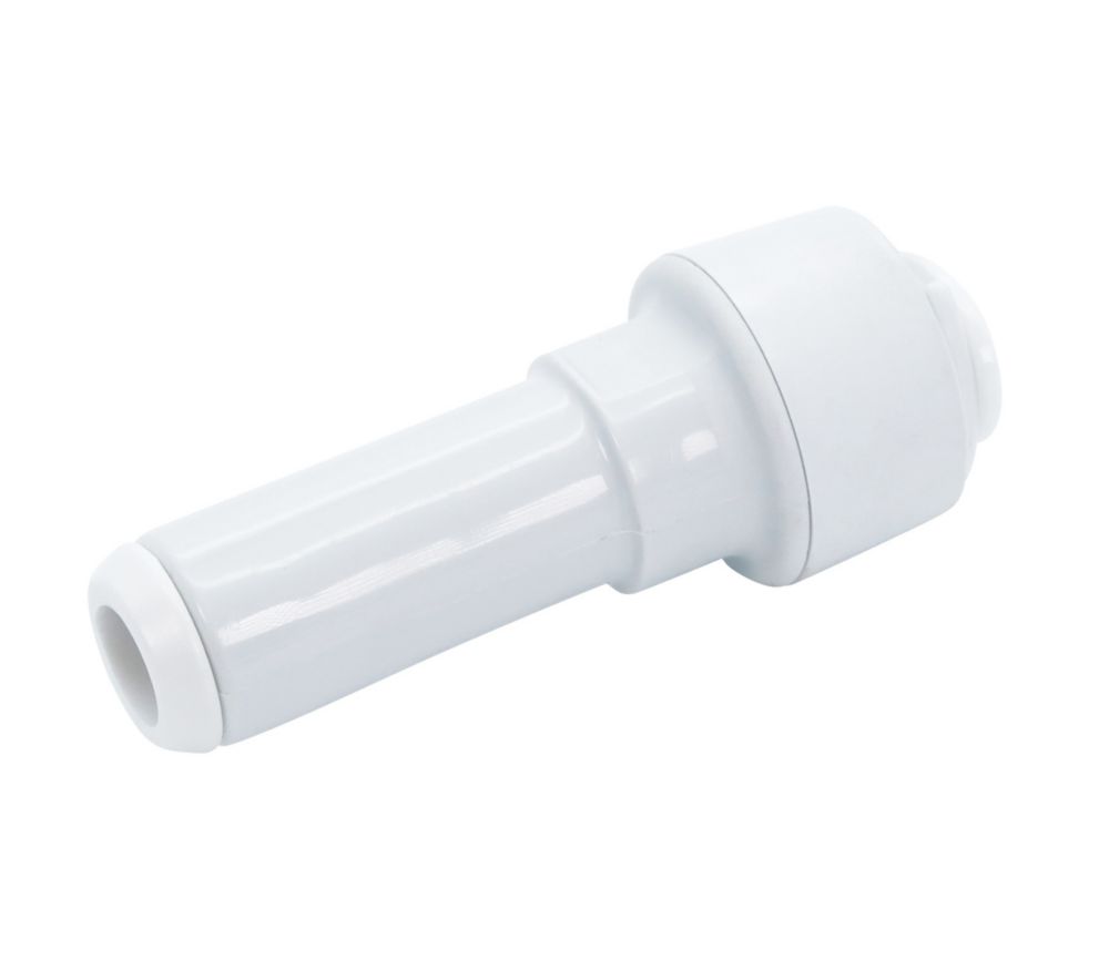 Image of FloPlast FloFit+ Plastic Push-Fit Stem Reducer F 10mm x M 15mm 