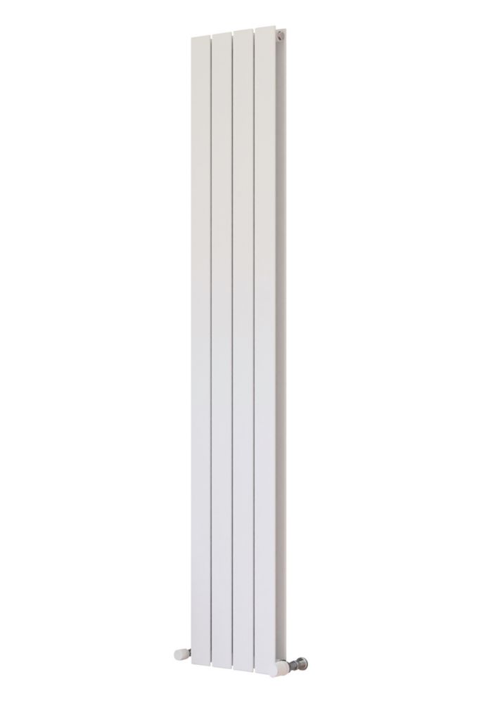 Image of Ximax Oceanus Duplex Horizontal or Vertical Designer Radiator 1800mm x 295mm White 