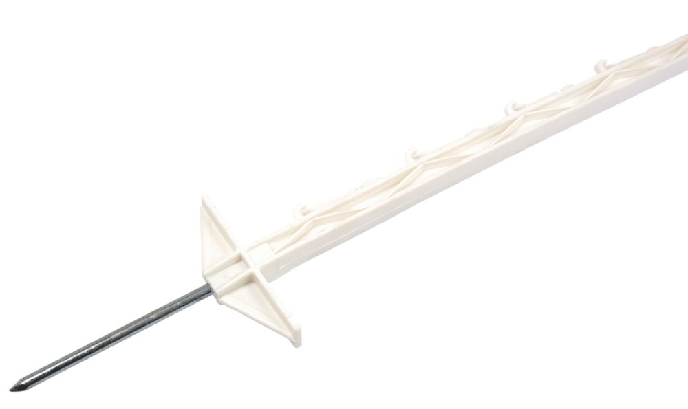 Image of Stockshop Multi-Wire Polyposts White 1.05m 30 Pack 