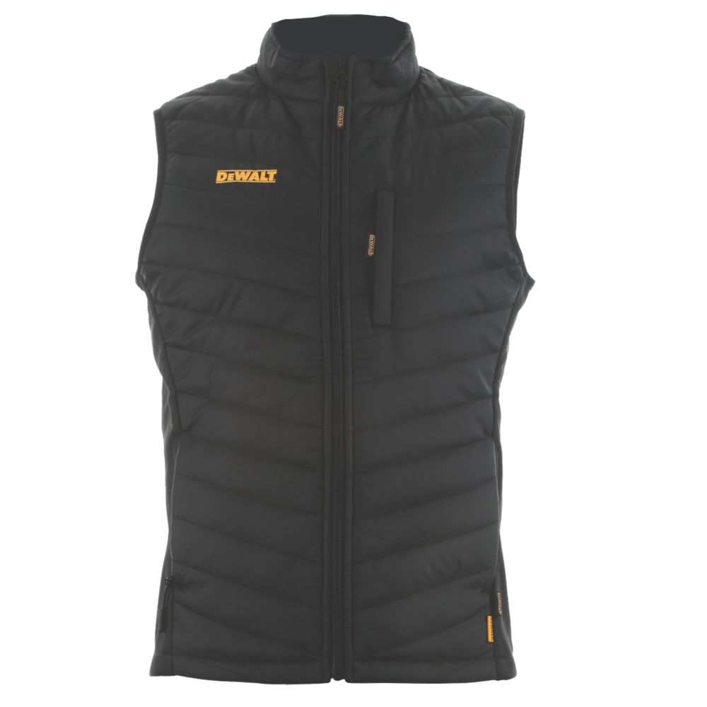 Image of DeWalt Riverton Body Warmer Charcoal / Black Medium 39-40" Chest 
