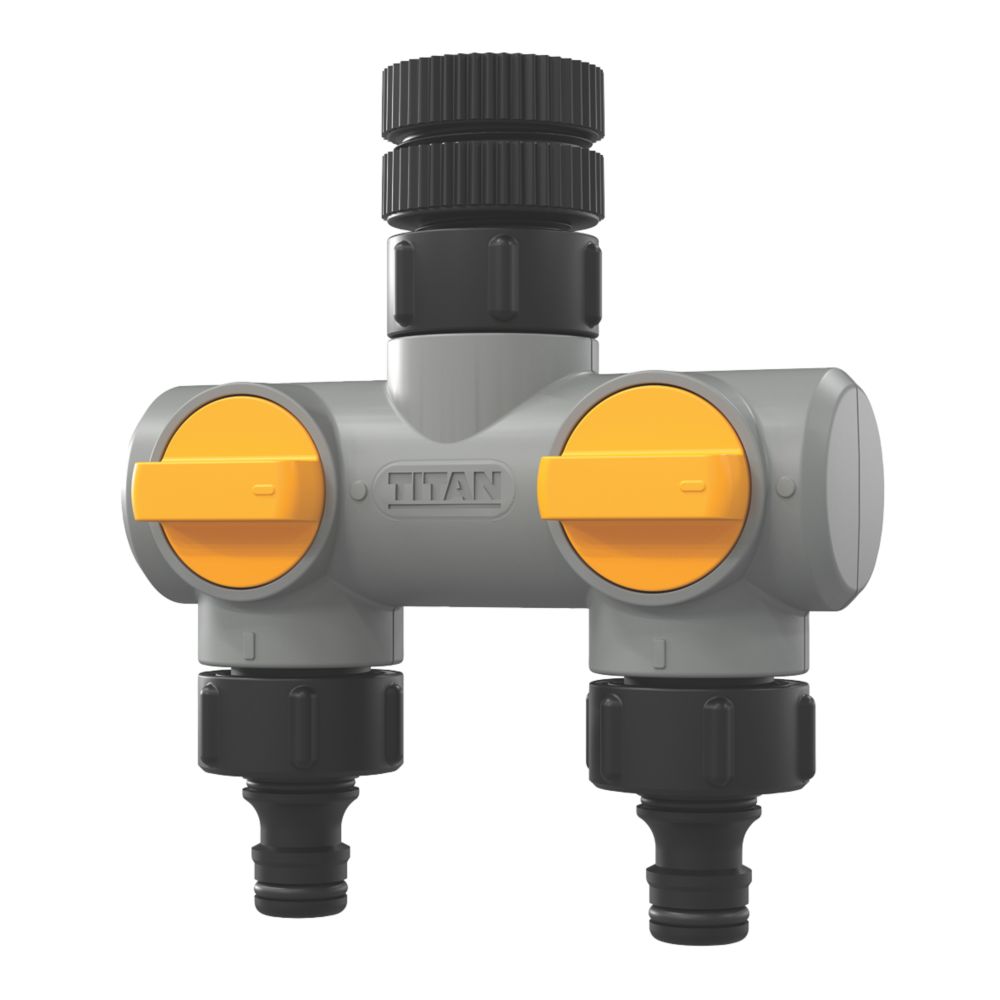 Image of Titan 2-Way Multi-Tap Adaptor 1/2-1" 