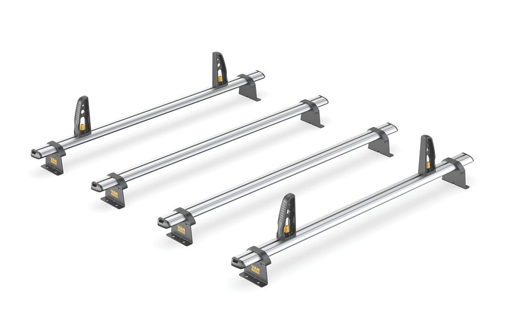 Image of Van Guard VG309-4SWB Ford Transit Connect 2014 on ULTI Roof Bars 1400mm 