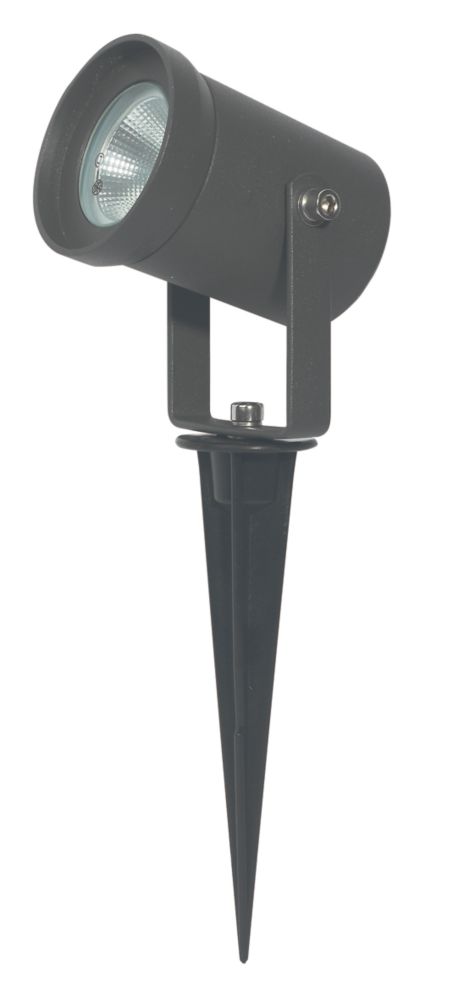 Image of 4lite Outdoor LED Spike Light Graphite 230W 225lm 