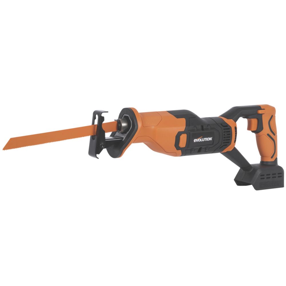 Image of Evolution R150RCP-Li 18V Li-Ion EXT Cordless Reciprocating Saw - Bare 