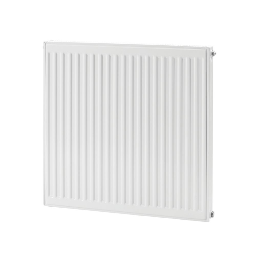 Image of Flomasta Type 11 Single-Panel Single Convector Radiator 700mm x 700mm White 2590BTU 