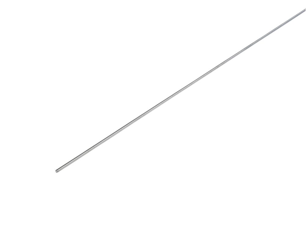 Image of Easyfix BZP Steel Threaded Rods M6 x 1000mm 5 Pack 