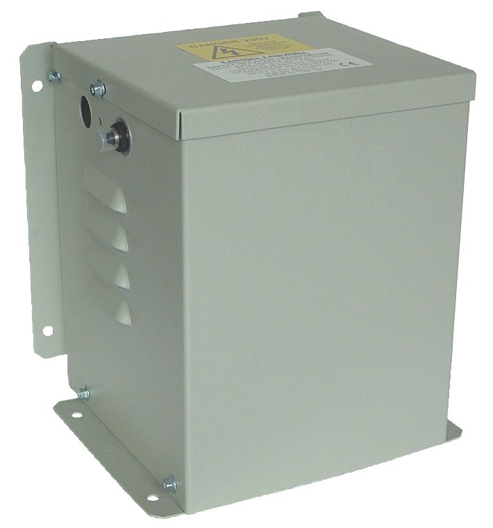 Image of Carroll & Meynell 3300VA Intermittent Step-Down Isolation Transformer 230V/110V Grey 