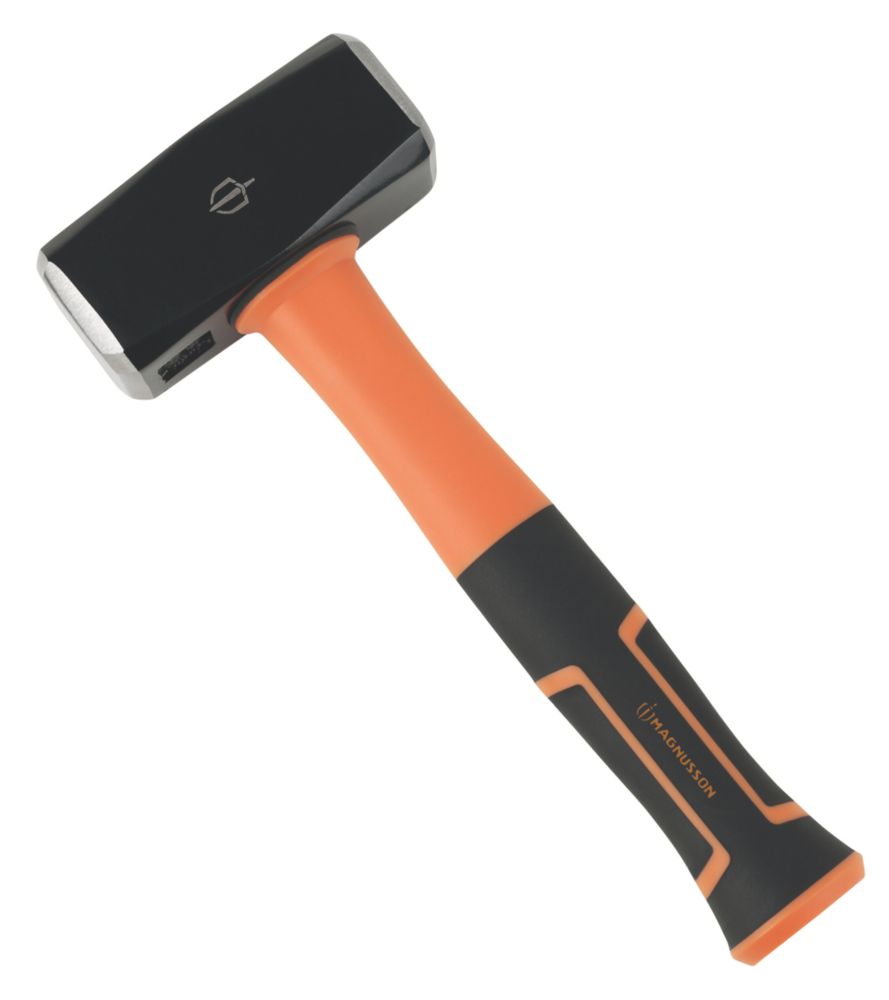 Image of Magnusson Fibreglass-Handled Club Hammer 3 1/2lb 