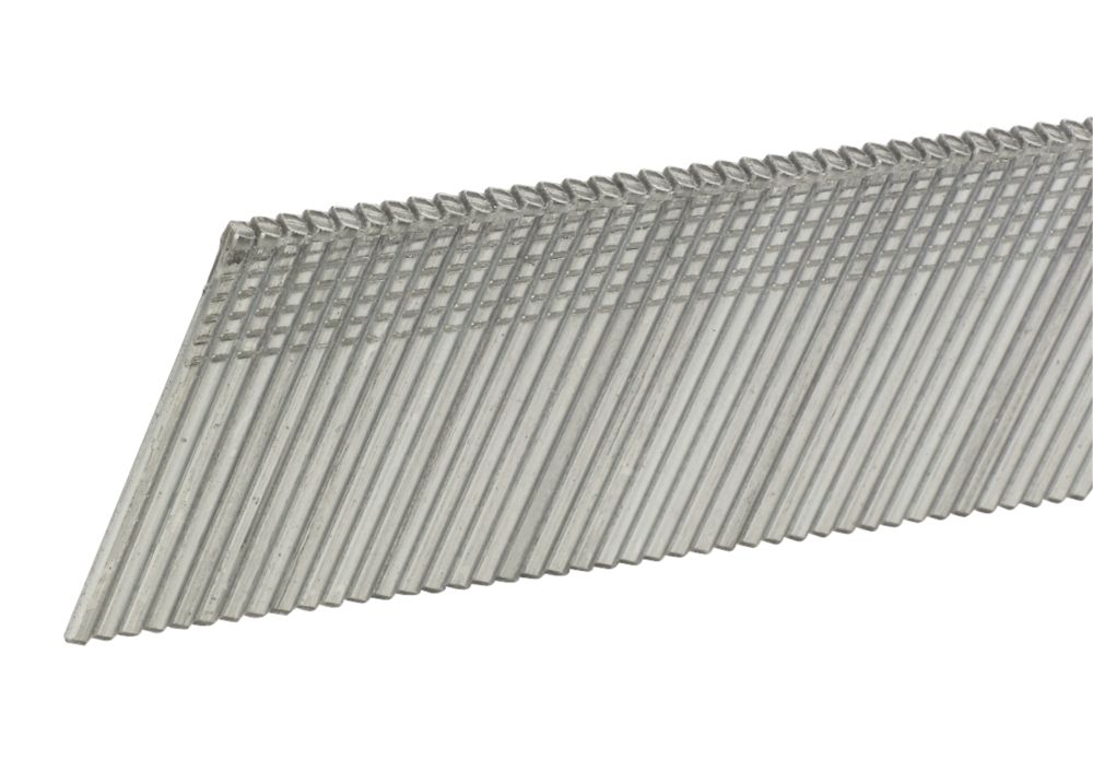 Image of DeWalt Galvanised Angled Finishing Nails 16ga x 32mm 2500 Pack 