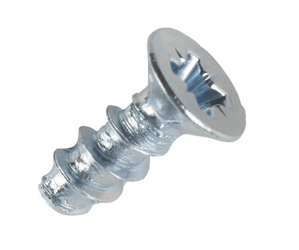 Image of Bright Nickel Hinge Screws M4 x 10.5mm 100 Pack 