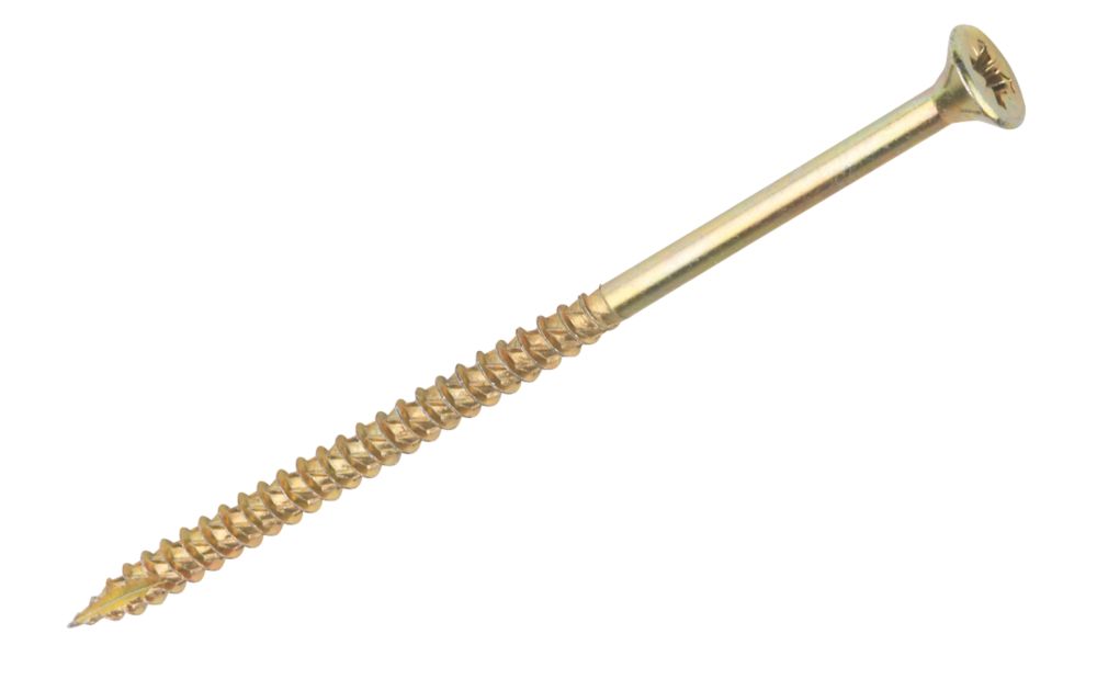 Image of TurboGold PZ Double-Countersunk Multipurpose Screws 6mm x 120mm 50 Pack 