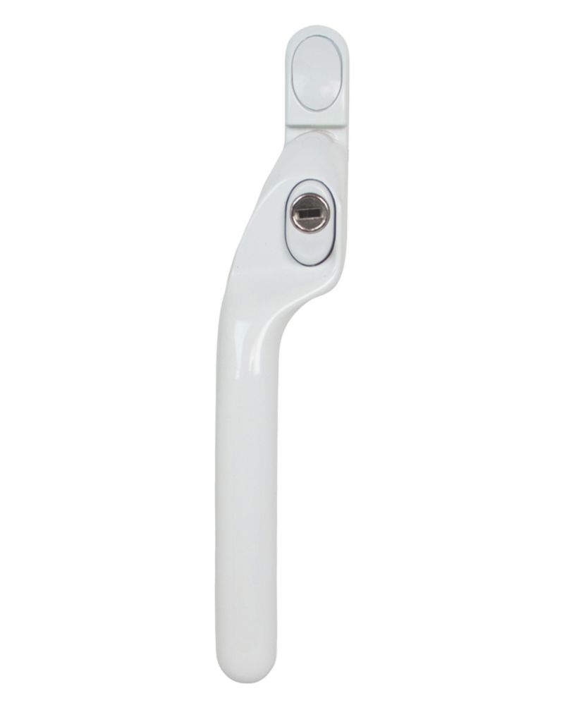 Image of Fab & Fix LH Connoisseur Espagnolette Offset Window Handle White 