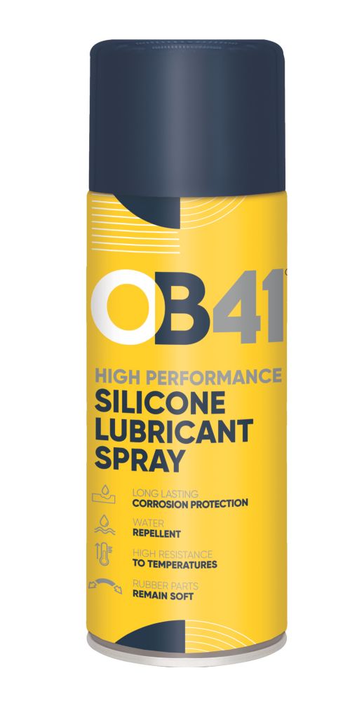 Image of OB41 Silicone Lubricating Spray 400ml 