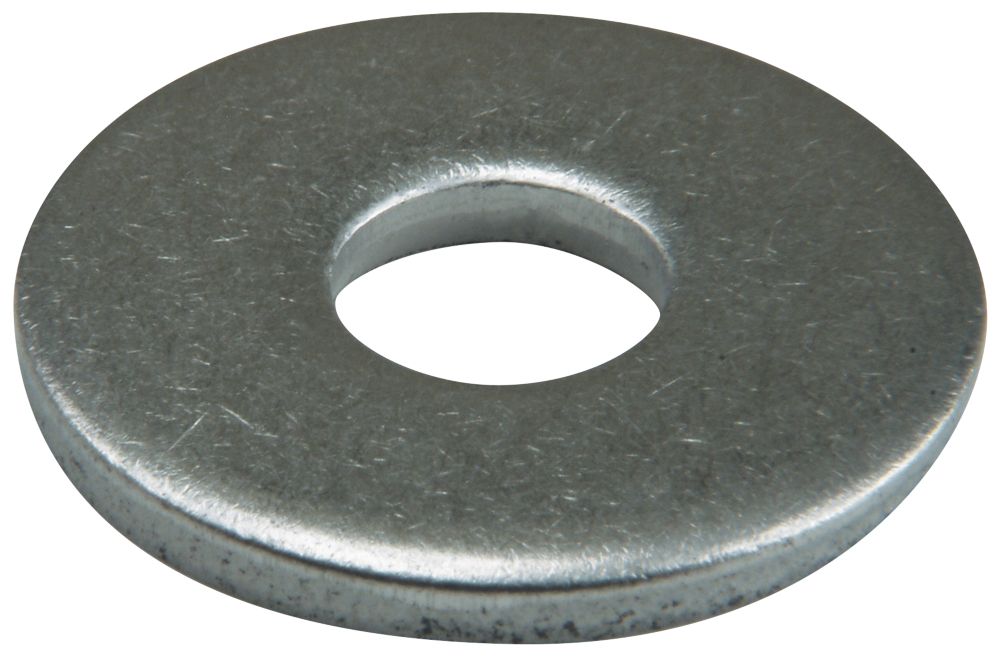 Image of Easyfix A2 Stainless Steel Large Flat Washers M10 x 2.5mm 50 Pack 