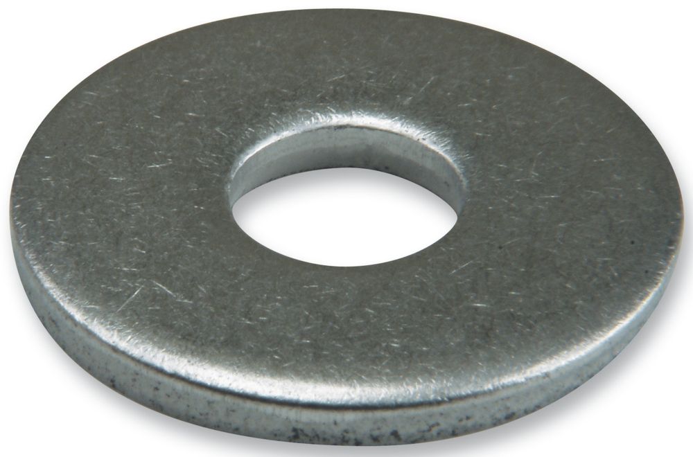 Image of Easyfix A2 Stainless Steel Large Flat Washers M10 x 2.5mm 50 Pack 
