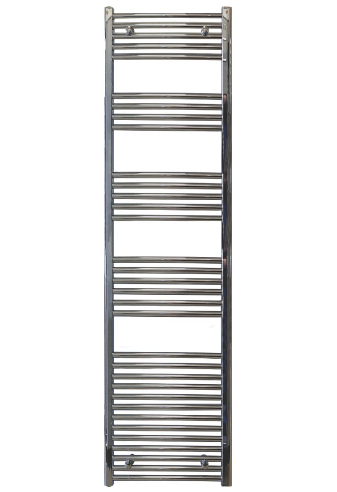 Image of Towelrads Independent Superior Style Towel Radiator 1800mm x 600mm Chrome 2143BTU 