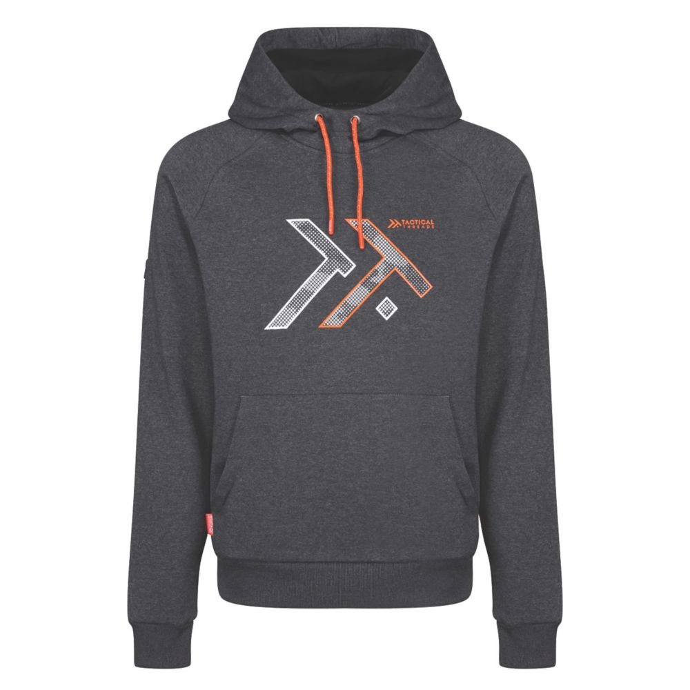 Image of Regatta Tactical Disruptive Fleece Hoodie Seal Grey Large 41 1/2" Chest 