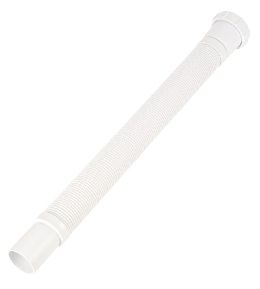 Image of McAlpine FLEXCON2 Flexible Connector White 40mm x 460mm 