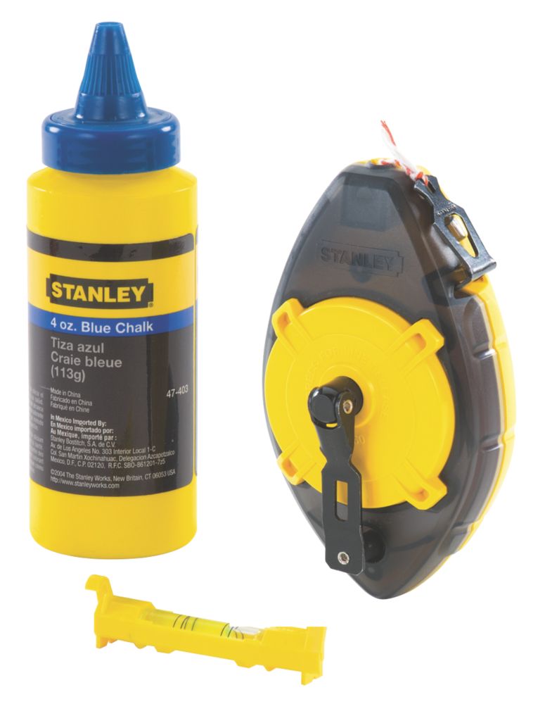 Image of Stanley Chalk Line Set 30m 