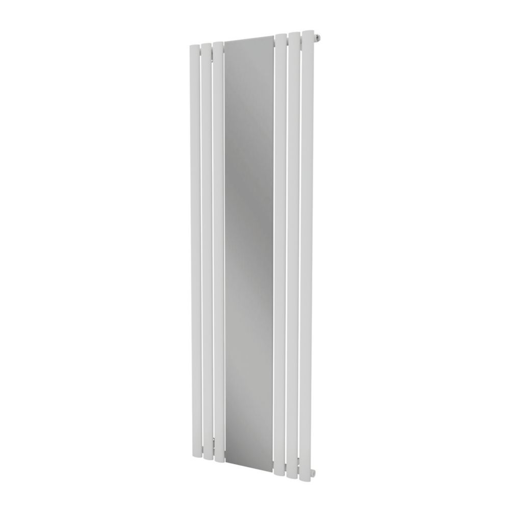 Image of Ximax Fortuna Mirror Designer Radiator 1800mm x 590mm White 2387BTU 