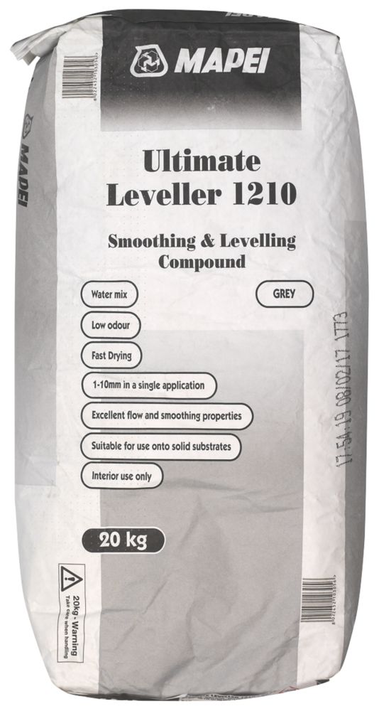 Image of Mapei Ultimate Leveller 1210 Self-Levelling Floor Compound 20kg 