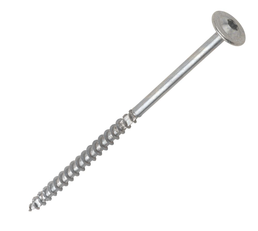 Image of Spax TX Flange Self-Drilling Timber Screws 8mm x 160mm 50 Pack 