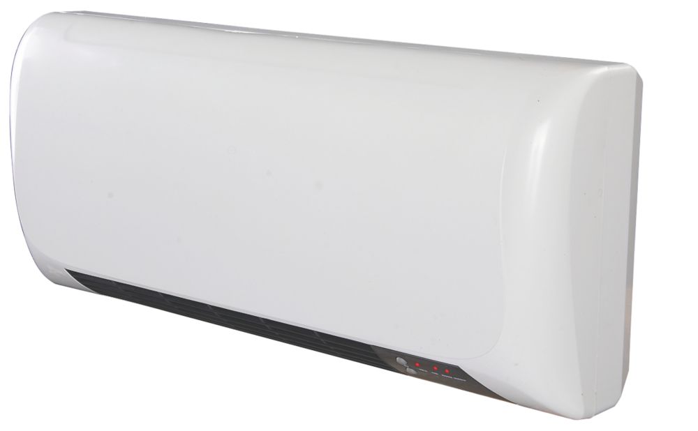 Blyss Wall-Mounted Dry Inertia Ceramic Heater 2000W