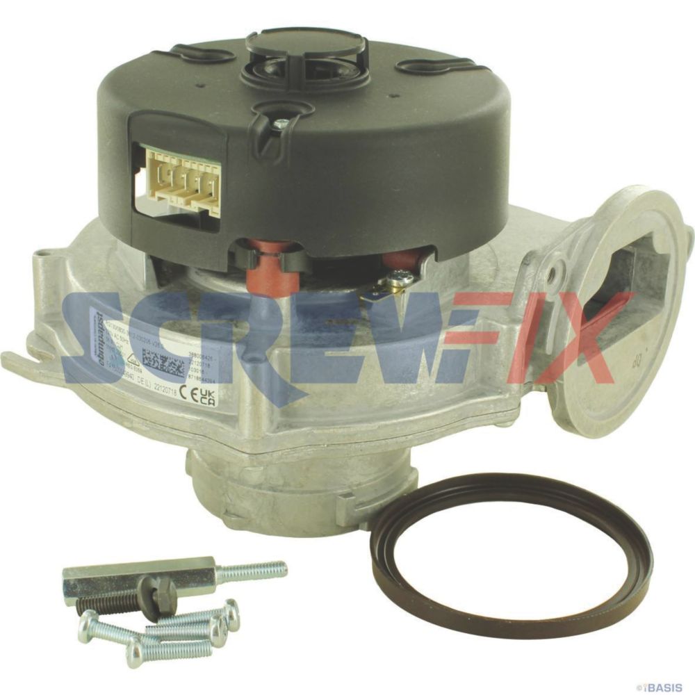 Image of Worcester Bosch 8716117325 FAN PEBM D130 AC230 50 056W PWM HB M UB 