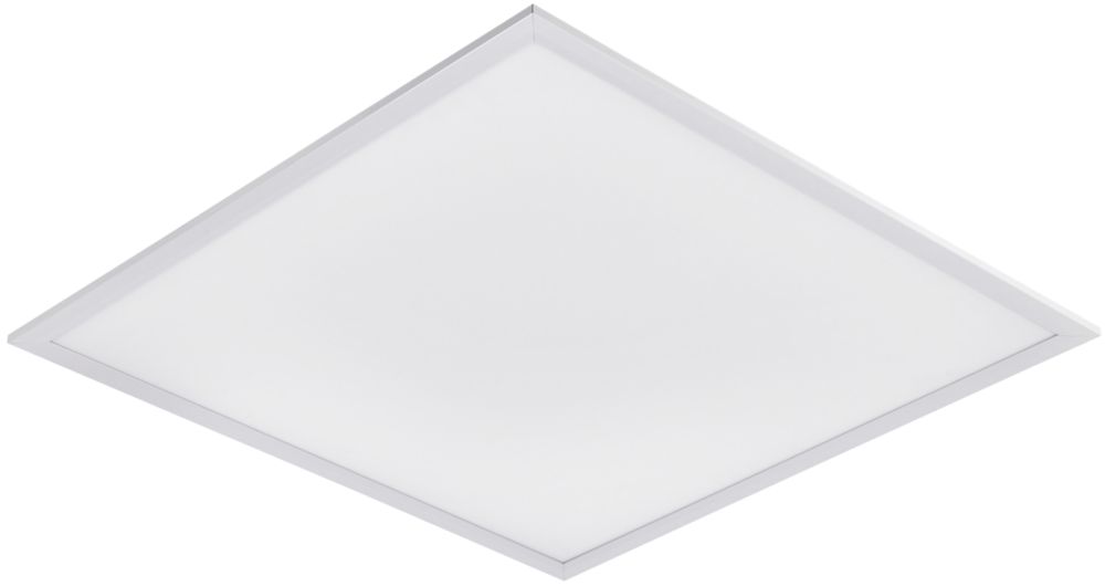 Image of Saxby Sirio Square 595mm x 595mm LED Panel 40W 3400lm 