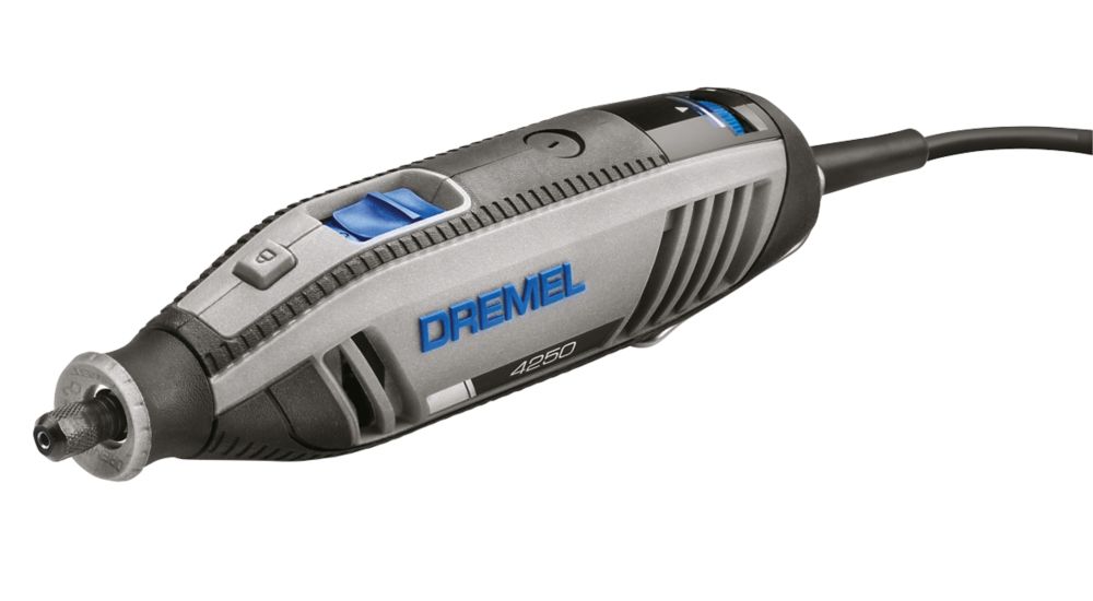 Image of Dremel 4250 175W Electric Multi-Tool Kit 230-240V 135 Pcs 