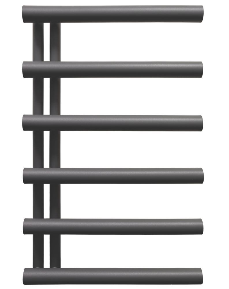 Image of Towelrads Mayfair High Quality Designer Towel Radiator 795mm x 500mm Anthracite 1224BTU 