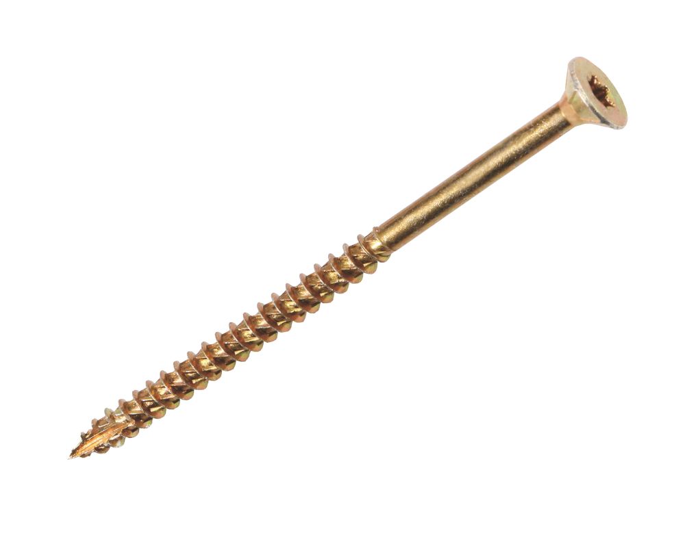 Image of Turbo TX TX Double-Countersunk Self-Drilling Multipurpose Screws 6mm x 120mm 50 Pack 