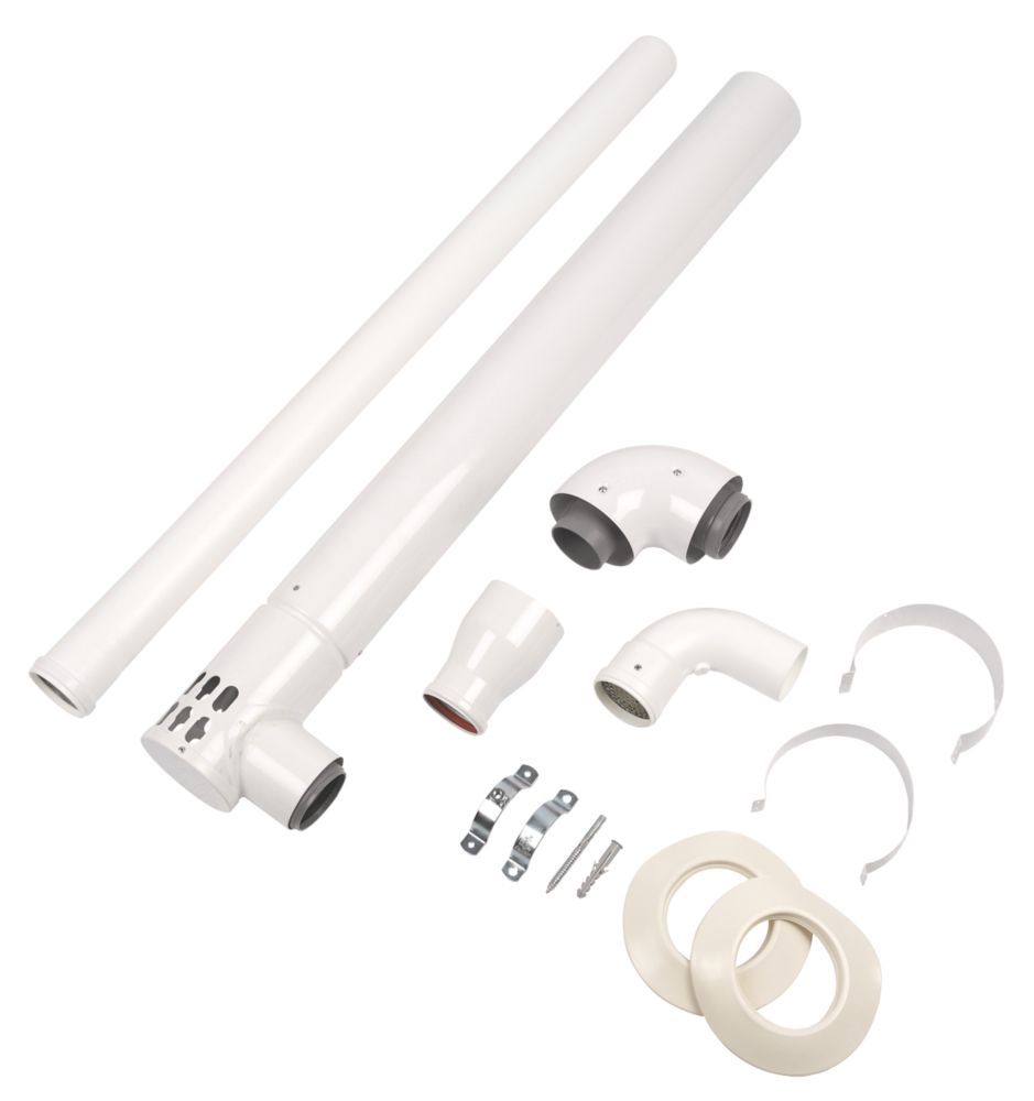 Image of Ariston Plume Kit with 1000mm Horizontal Terminal 