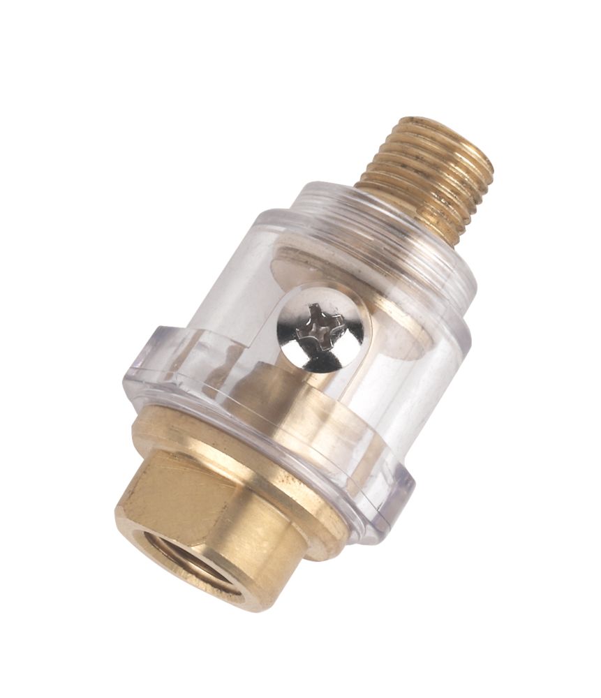 Image of Air Tool Mini In-Line Oiler 1/4" 