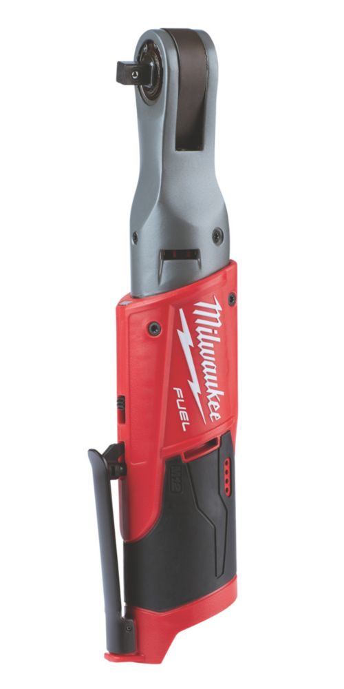 Image of Milwaukee M12 FIR38-0 FUEL 12V Li-Ion RedLithium Brushless Cordless Sub Compact Ratchet - Bare 