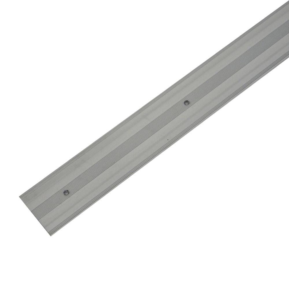Image of Extra Wide Carpet Cover Strip Aluminium 0.9m x 60mm 