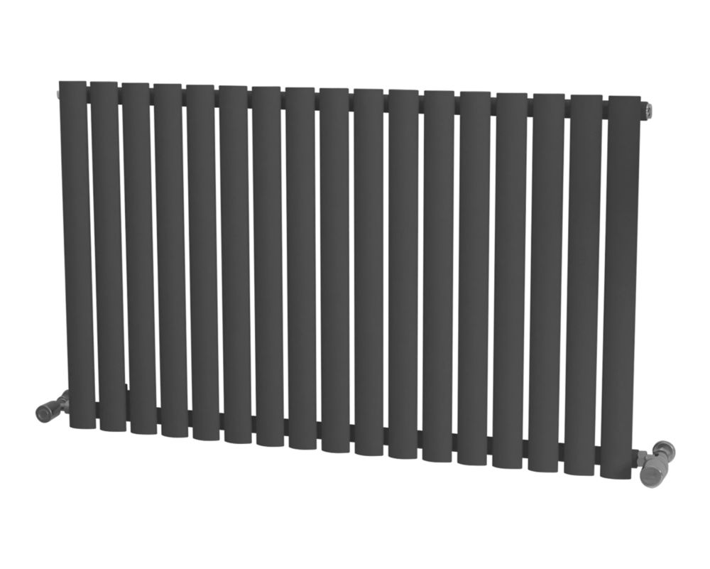 Image of Ximax Fortuna Designer Radiator 600mm x 990mm Anthracite 2604BTU 