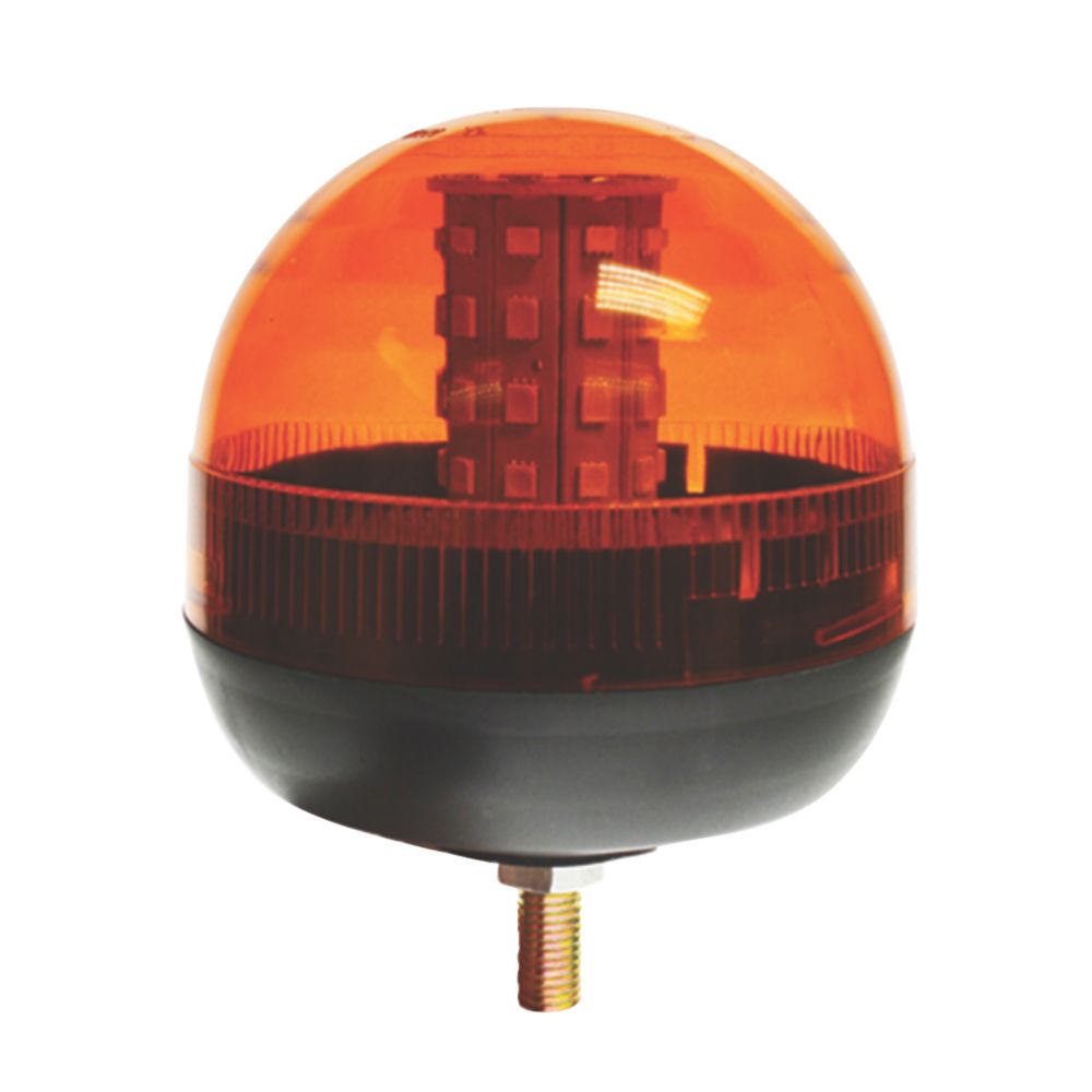 Image of Maypole Amber Surface-Mounted LED Beacon 40 x 3W 260mm 