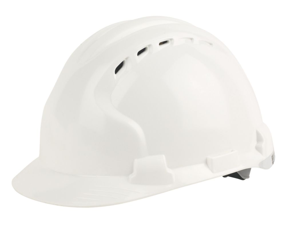 Image of JSP EVO8 Evolution Safety Helmet White 