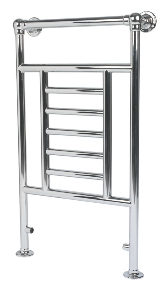 Image of Towel Radiator 914mm x 535mm Chrome 676BTU 