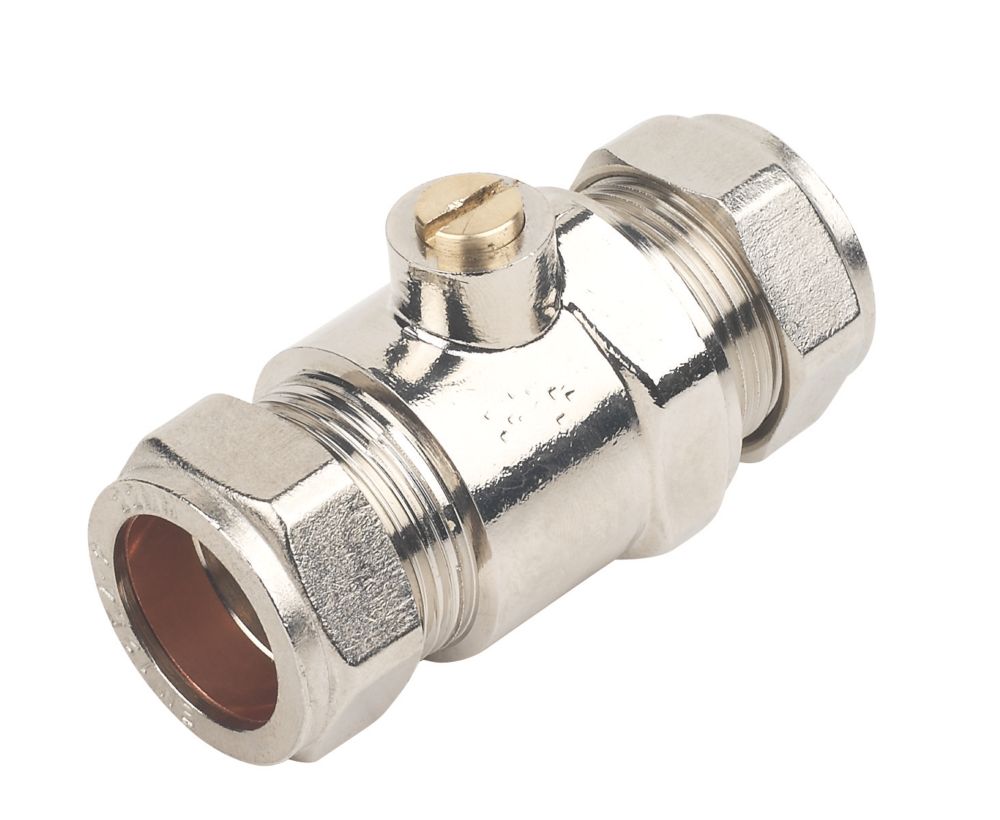 Image of Full Bore Isolating Valve 22mm 