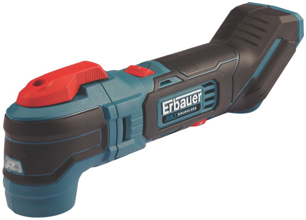 Image of Erbauer EMT18-Li-QC 18V Li-Ion EXT Brushless Cordless Multi-Tool - Bare 