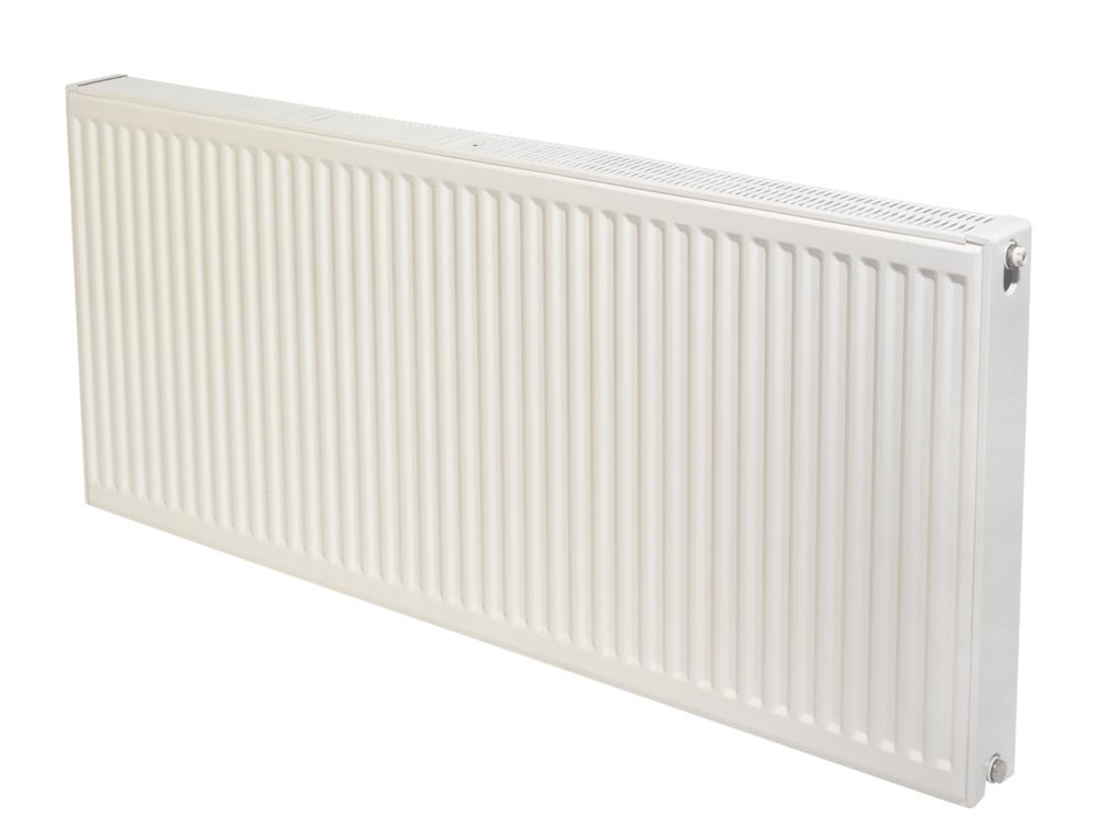 Image of Stelrad Accord Compact Type 22 Double-Panel Double Convector Radiator 600mm x 1400mm White 7988BTU 