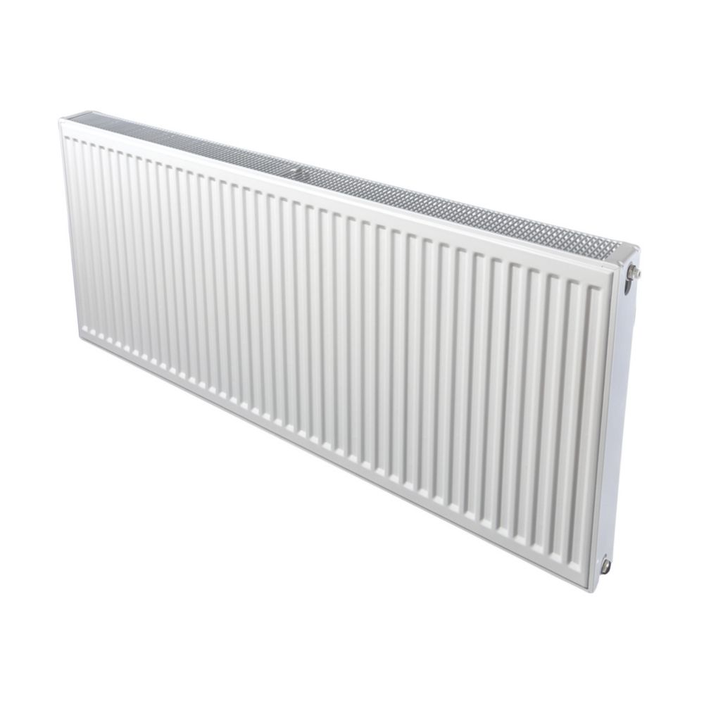 Image of Stelrad Accord Compact Type 22 Double-Panel Double Convector Radiator 600mm x 1400mm White 7988BTU 